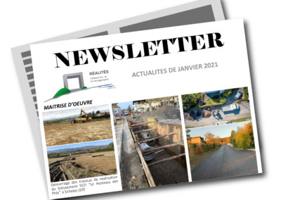 Newsletter Janvier 2021