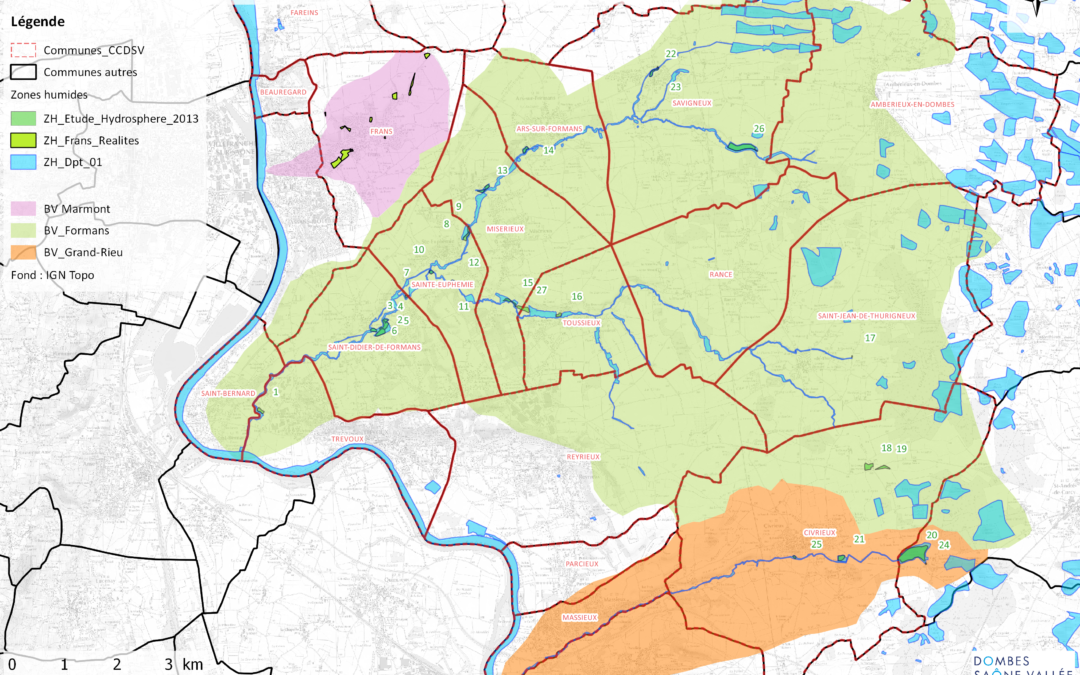 Une nouvelle mission d’élaboration de plans de gestion zones humides et ripisylve pour Réalités Environnement