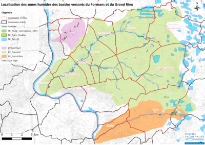 Une nouvelle mission d’élaboration de plans de gestion zones humides et ripisylve pour Réalités Environnement