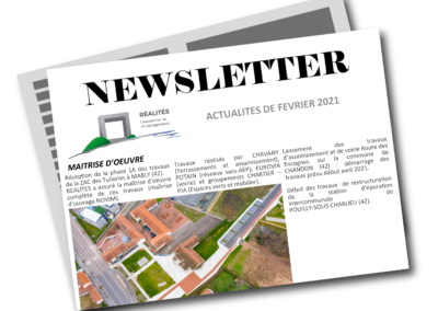 Newsletter FEVRIER 2021