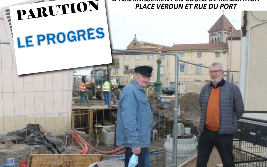 Publication Le Progrès 19-02