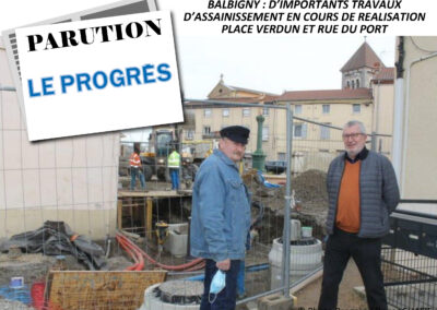 Publication Le Progrès 19-02