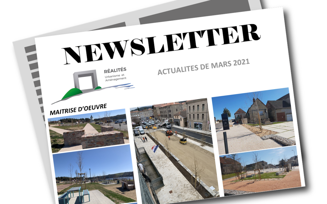 Newsletter MARS 2021