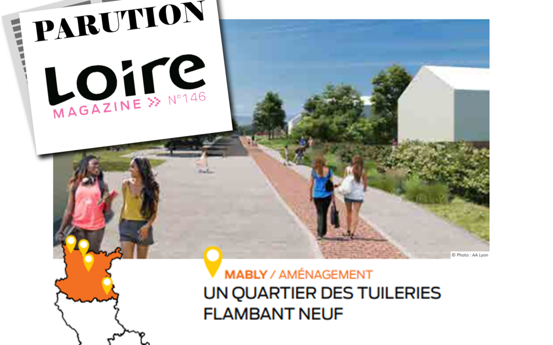 Parution Loire Magazine 146