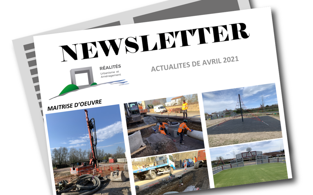 Newsletter AVRIL 2021