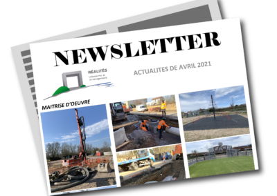 Newsletter AVRIL 2021