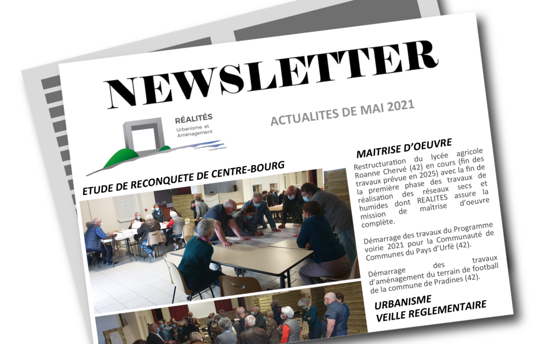 Newsletter MAI 2021