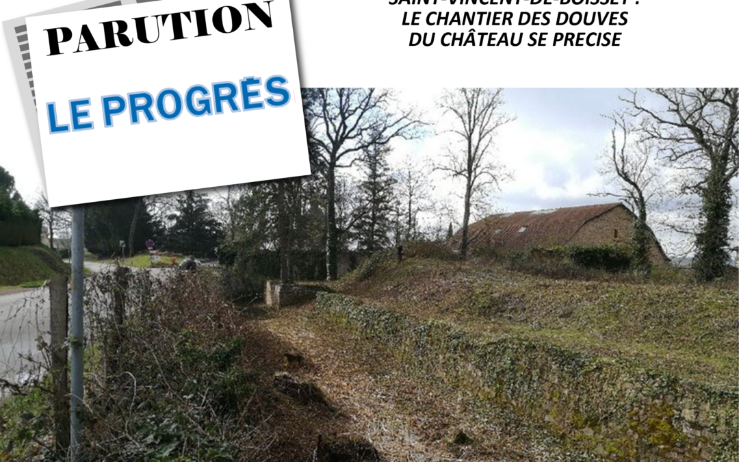 Parution LE PROGRES 1-09