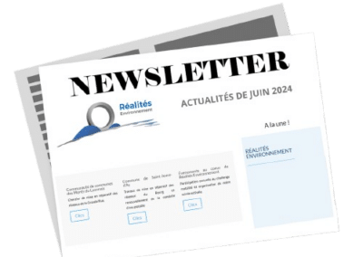 Newsletter JUIN Réalités Environnement