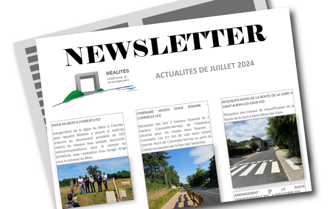 Newsletter JUILLET 2024