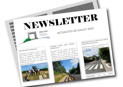 Newsletter JUILLET 2024