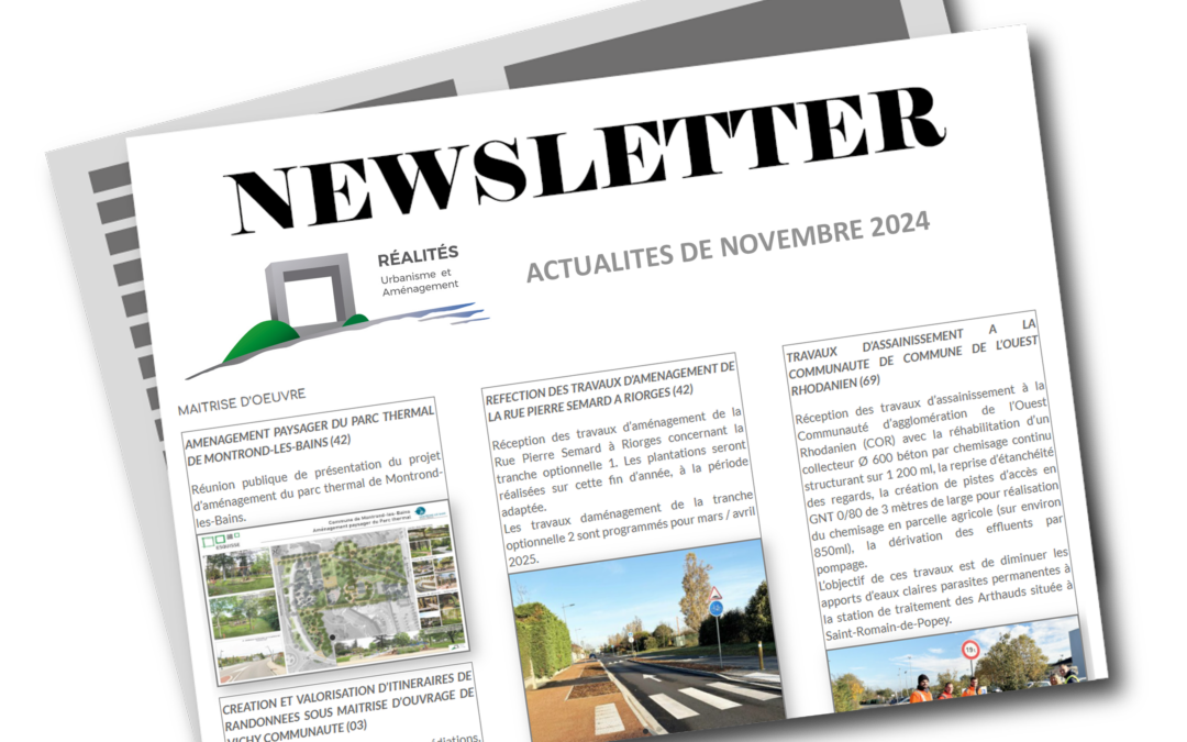 Newsletter NOVEMBRE 2024