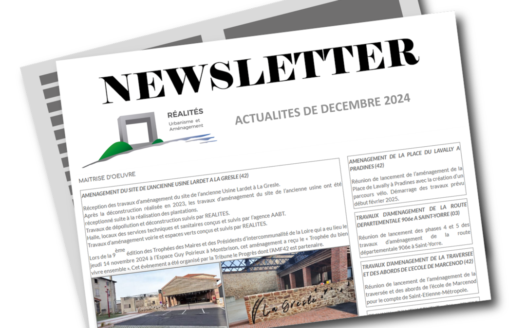 Newsletter DECEMBRE 2024